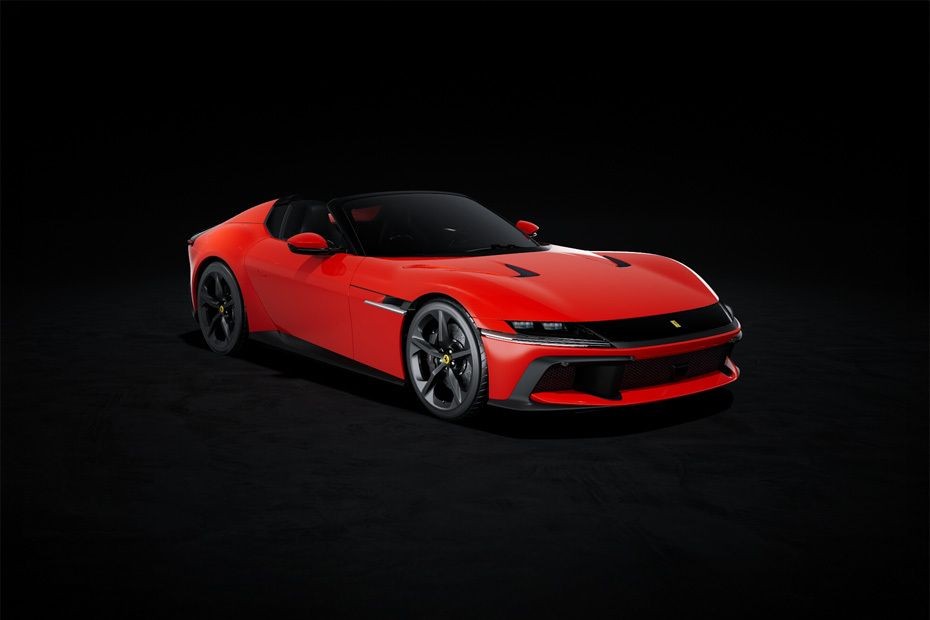 Ferrari 12Cilindri Spider Front Medium View in UAE