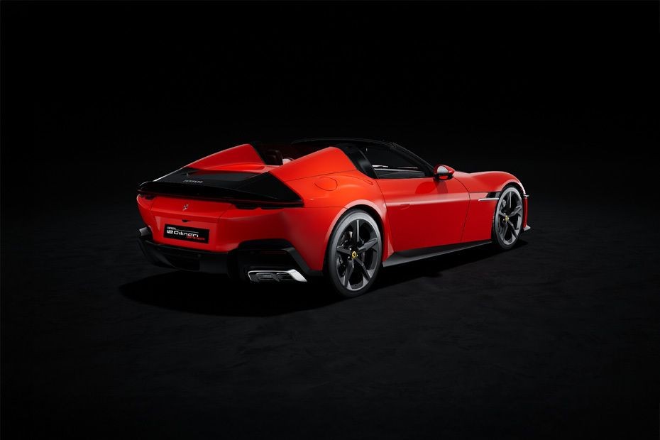 12Cilindri Spider Rear angle view in UAE