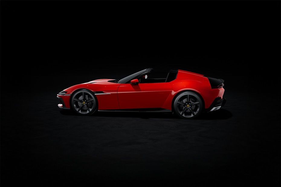 12Cilindri Spider Side view in UAE