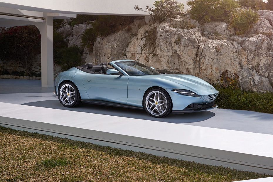 Ferrari Roma Spider Front Medium View in UAE