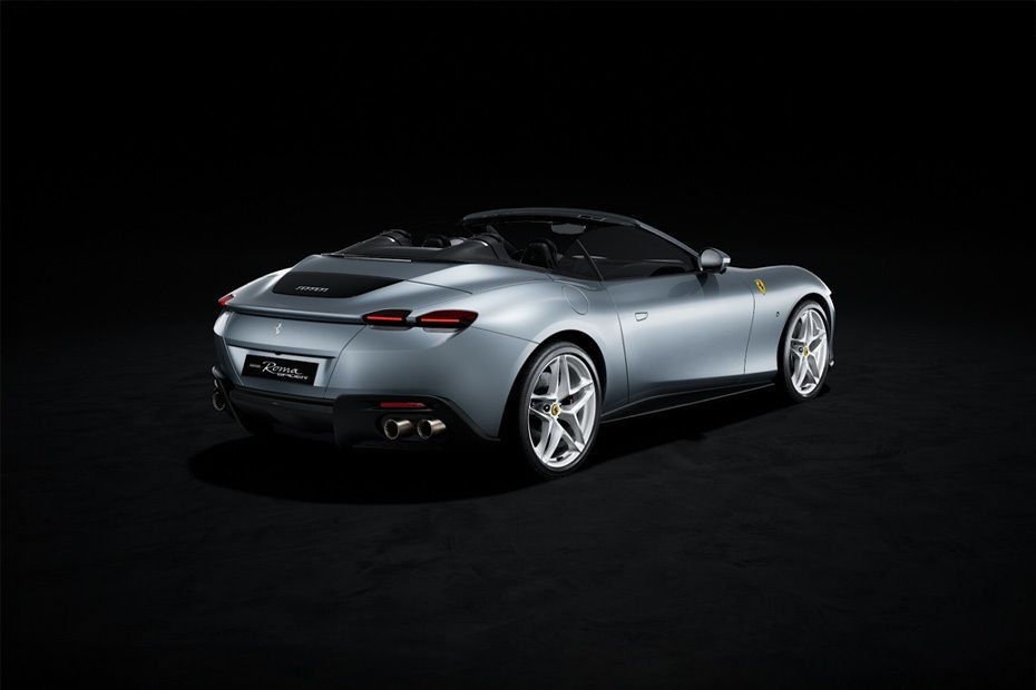 Roma Spider Rear angle view in UAE