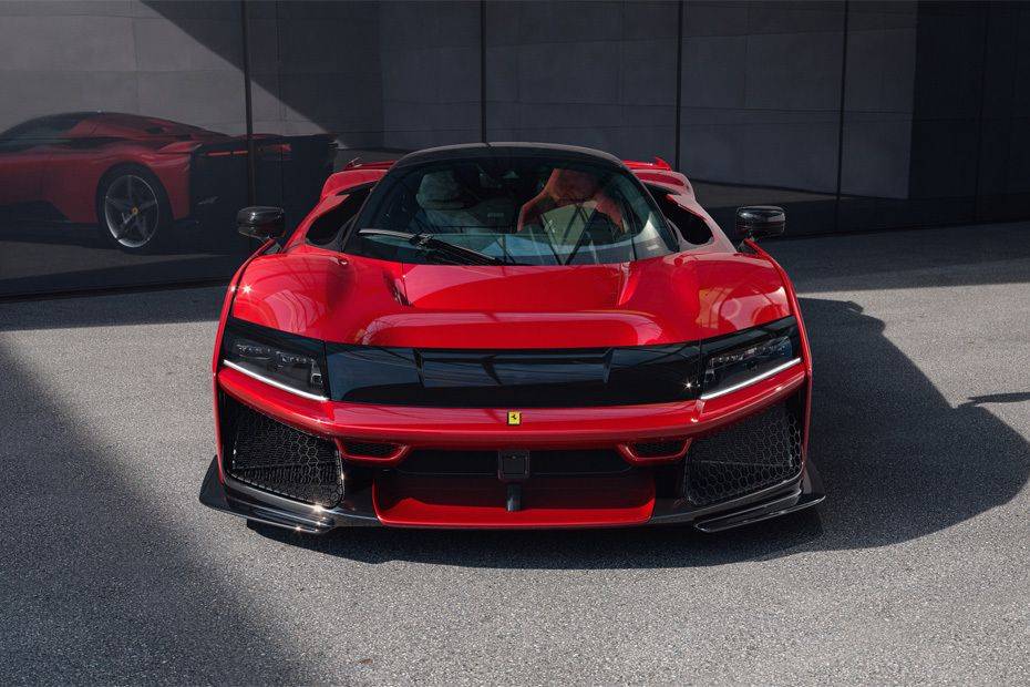 Ferrari F80 V6 2025 UAE