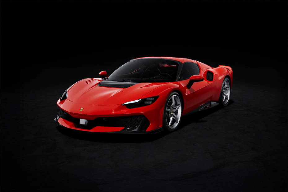 296 Speciale A Front angle low view 296 Speciale A Front angle low view