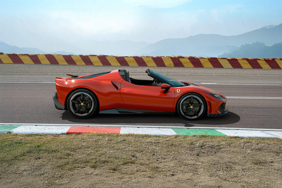 296 Speciale A Medium Angle Front View 296 Speciale A Medium Angle Front View