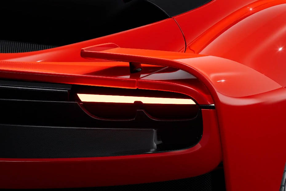 296 Speciale A Tail light 296 Speciale A Tail light