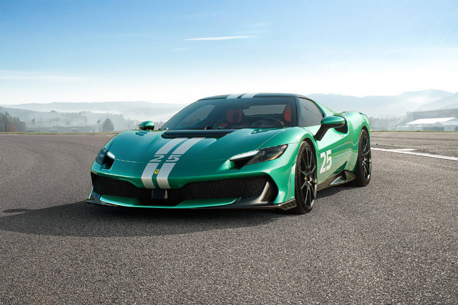 296 Speciale Front angle low view 296 Speciale Front angle low view