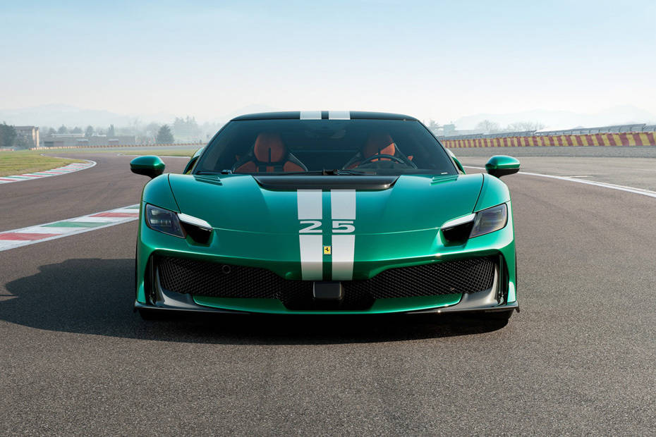 Full Front View of 296 Speciale Full Front View of 296 Speciale