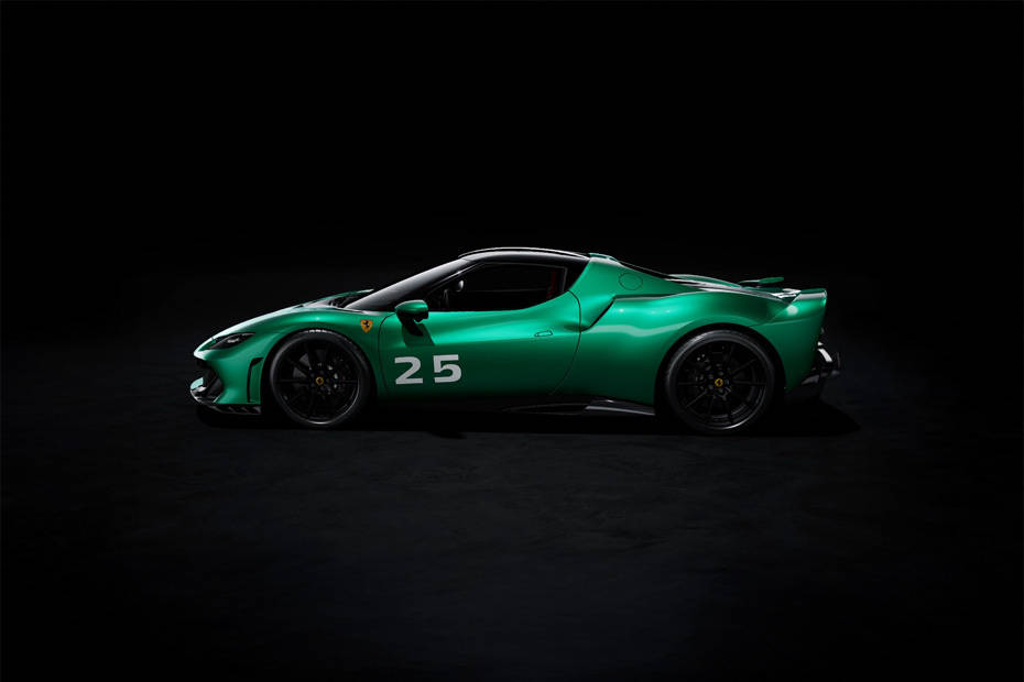 296 Speciale Side view 296 Speciale Side view