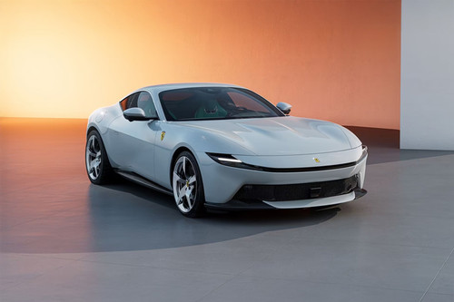 Ferrari Amalfi Front Medium View