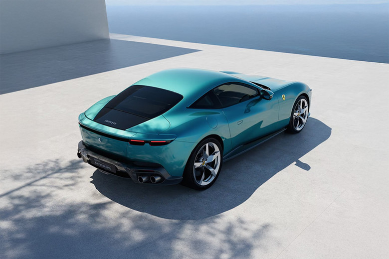 Amalfi Rear angle view