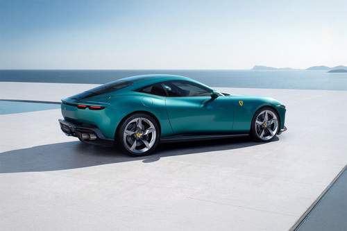 Amalfi Rear Medium Side View