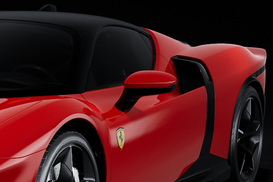 Ferrari 849 Testarossa Drivers Side Mirror Front Angle in UAE