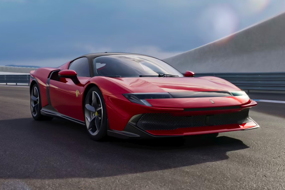 Ferrari 849 Testarossa Front Medium View in UAE