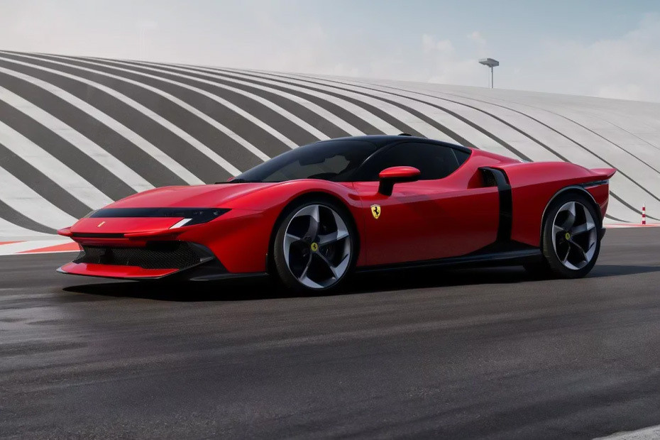 Ferrari 849 Testarossa Front Side View in UAE