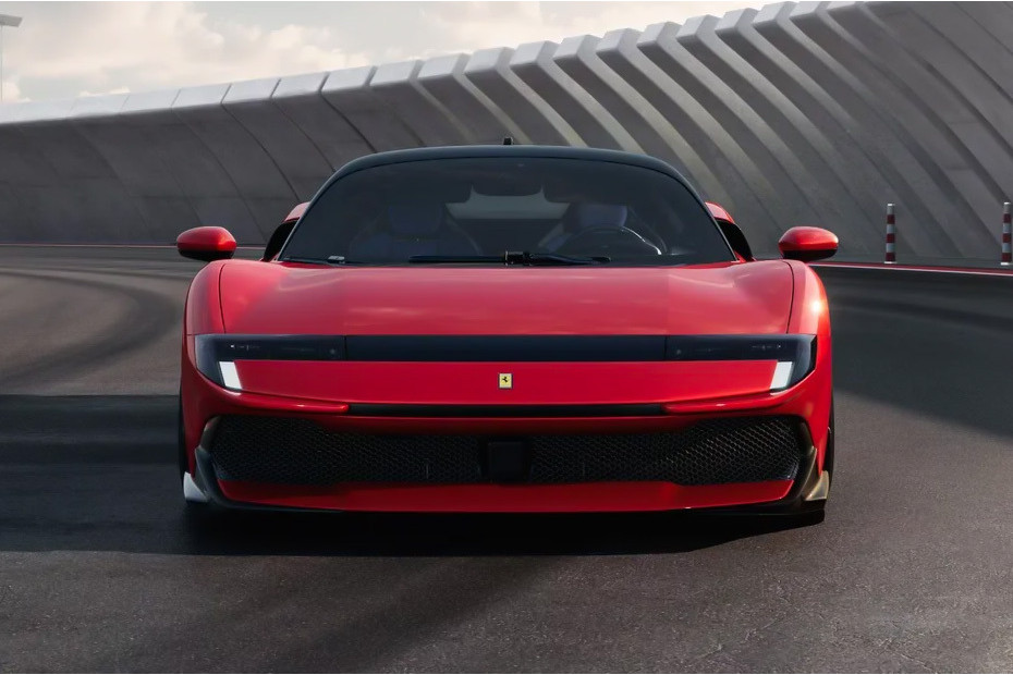 Full Front View of 849 Testarossa