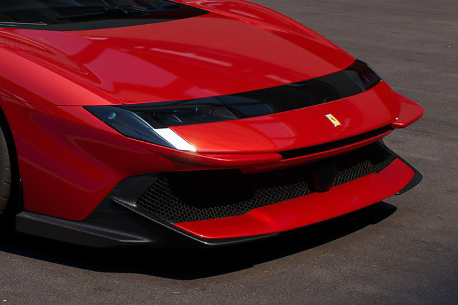 849 Testarossa Grille View in UAE