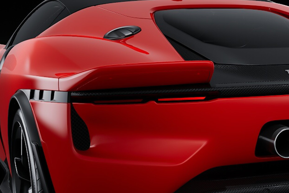 849 Testarossa Tail light in UAE