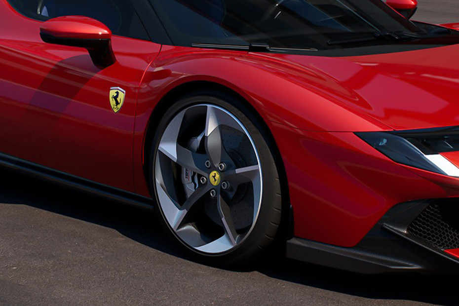 849 Testarossa Wheel in UAE