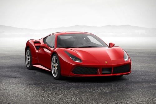 Ferrari 488 GTB Front Medium View