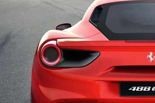 488 GTB Tail light