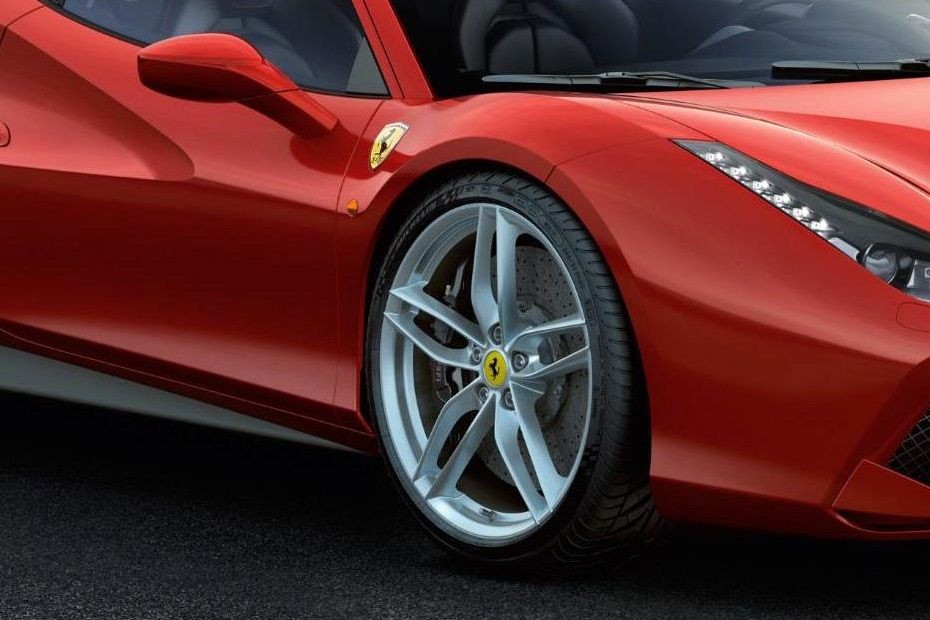 488 GTB Wheel in UAE