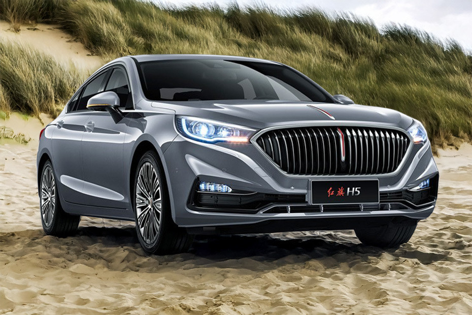 Hongqi H5 Front Medium View in UAE