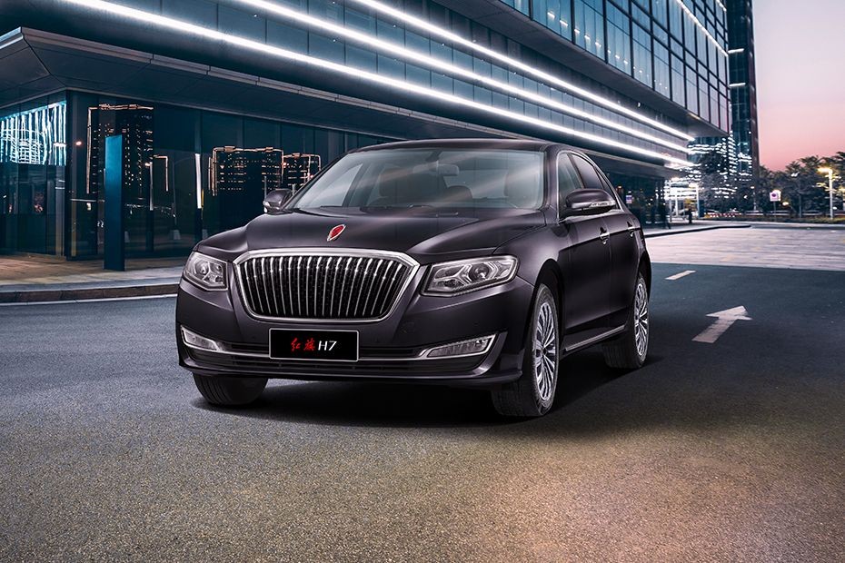 Hongqi H7 Front Side View in UAE