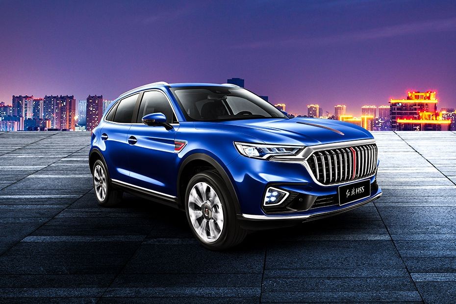 Hongqi HS5 (2022-2024) Front Medium View in UAE