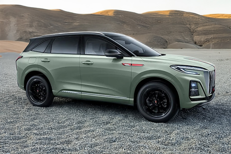Hongqi HS3 Front Cross Side View