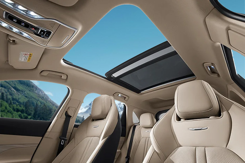 Hongqi HS3 Sunroof Moonroof in UAE