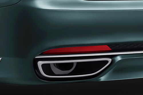 Exhaust Pipe of Hongqi H9