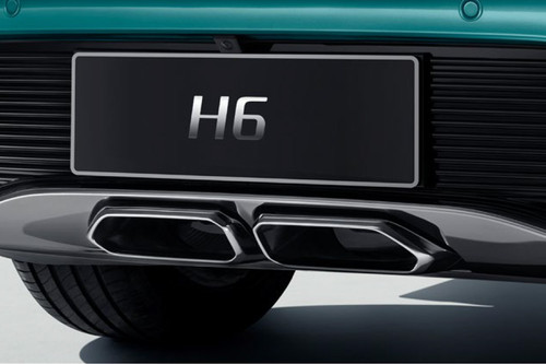 Exhaust Pipe of Hongqi H6