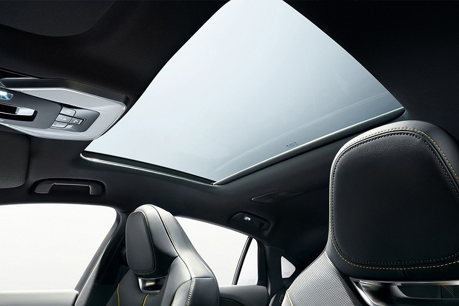 Hongqi H6 Sunroof Moonroof Hongqi H6 Sunroof Moonroof
