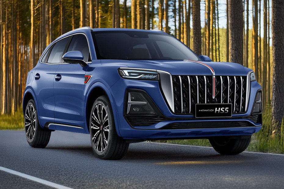 Hongqi HS5 Front Medium View in UAE