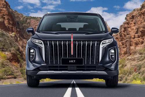 Full Front View of HS7