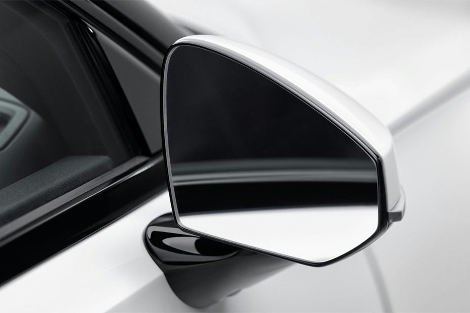 Polestar 2 Drivers Side Mirror Rear Angle in UAE