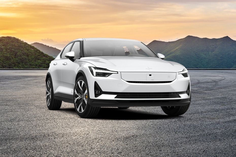 Polestar 2 Front Medium View in UAE