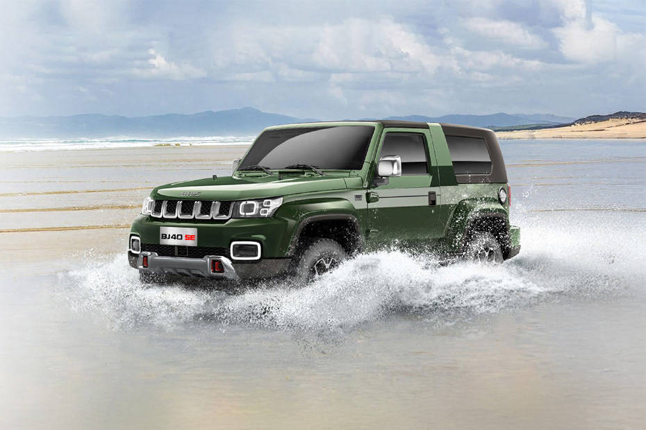 BAIC BJ40 SE 2025 UAE