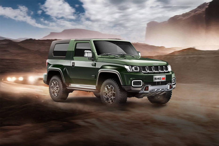 BAIC BJ40 SE Front Medium View BAIC BJ40 SE Front Medium View