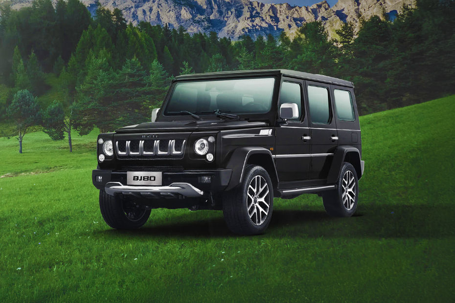 BAIC BJ80 Price In UAE Images Specs Features Reviews BAIC BJ80 Price In UAE Images Specs Features Reviews