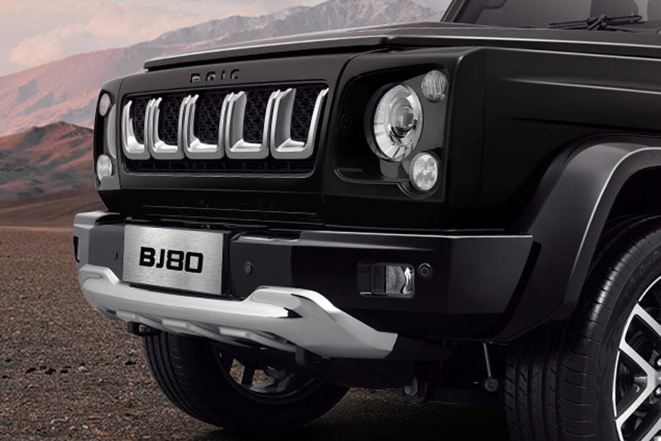BJ80 Grille View BJ80 Grille View