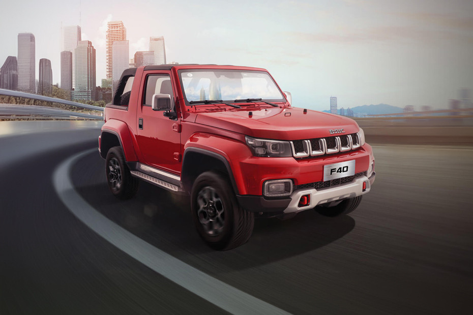 BAIC F40 Front Medium View in UAE