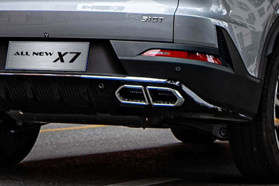 Exhaust Pipe of BAIC X7 in UAE