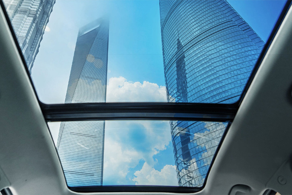 BAIC X7 Sunroof Moonroof in UAE