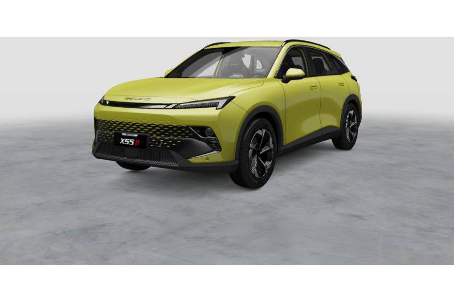 BAIC X55 Luxury 2024 UAE