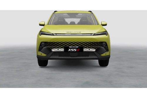 Full Front View of X55