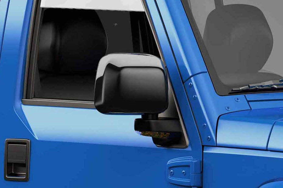 BAIC BJ40-C Drivers Side Mirror Front Angle BAIC BJ40-C Drivers Side Mirror Front Angle