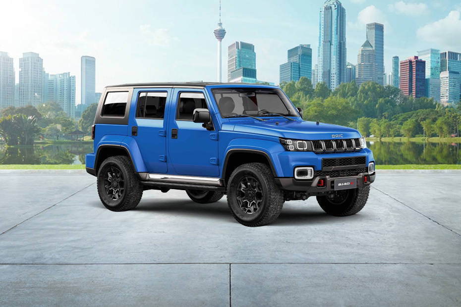 BAIC BJ40-C Front Medium View BAIC BJ40-C Front Medium View
