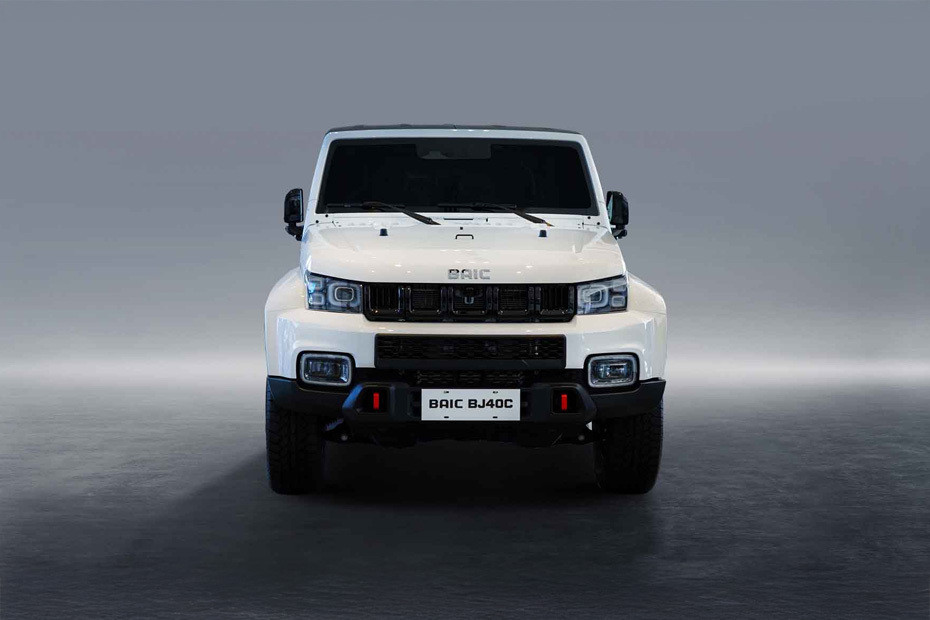 Full Front View of BJ40-C in UAE