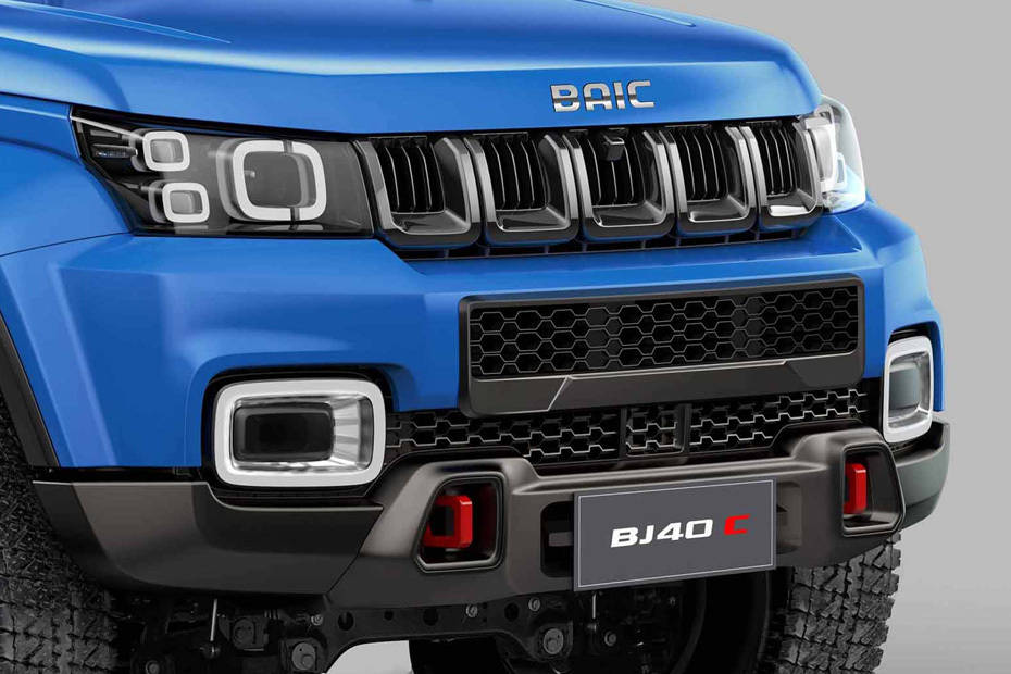 BJ40-C Grille View BJ40-C Grille View